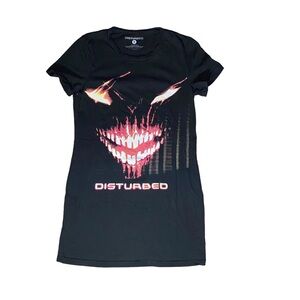 Disturbed The Guy Tshirt Dress Women’s Size‎ Medium